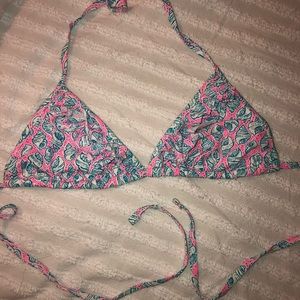 Lilly Pulitzer Bikini Top